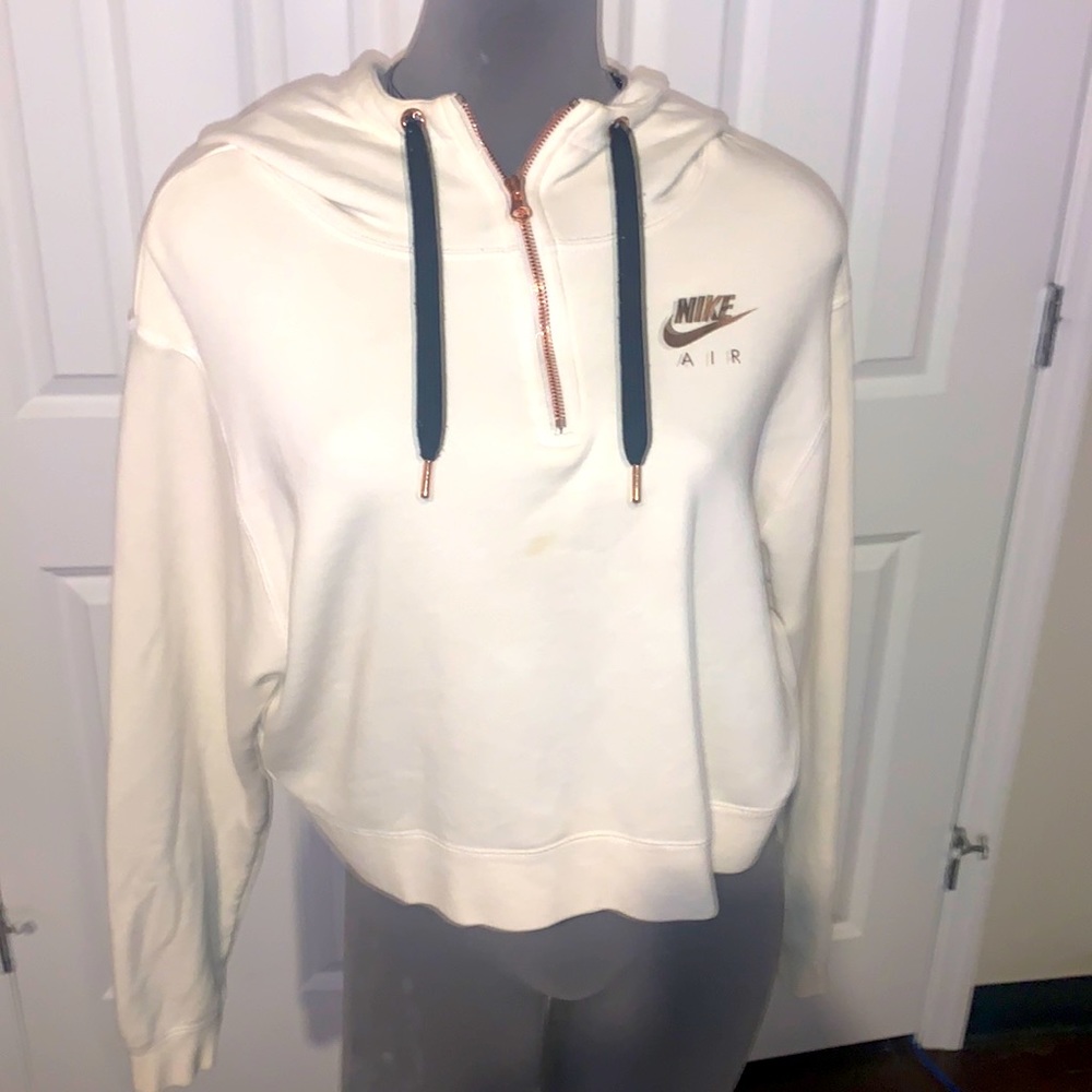 3 crop pull over hoodies